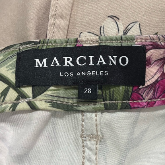 MARCIANO LOS ANGELES Women’s Floral Print High Rise Pants - Picture 9 of 15